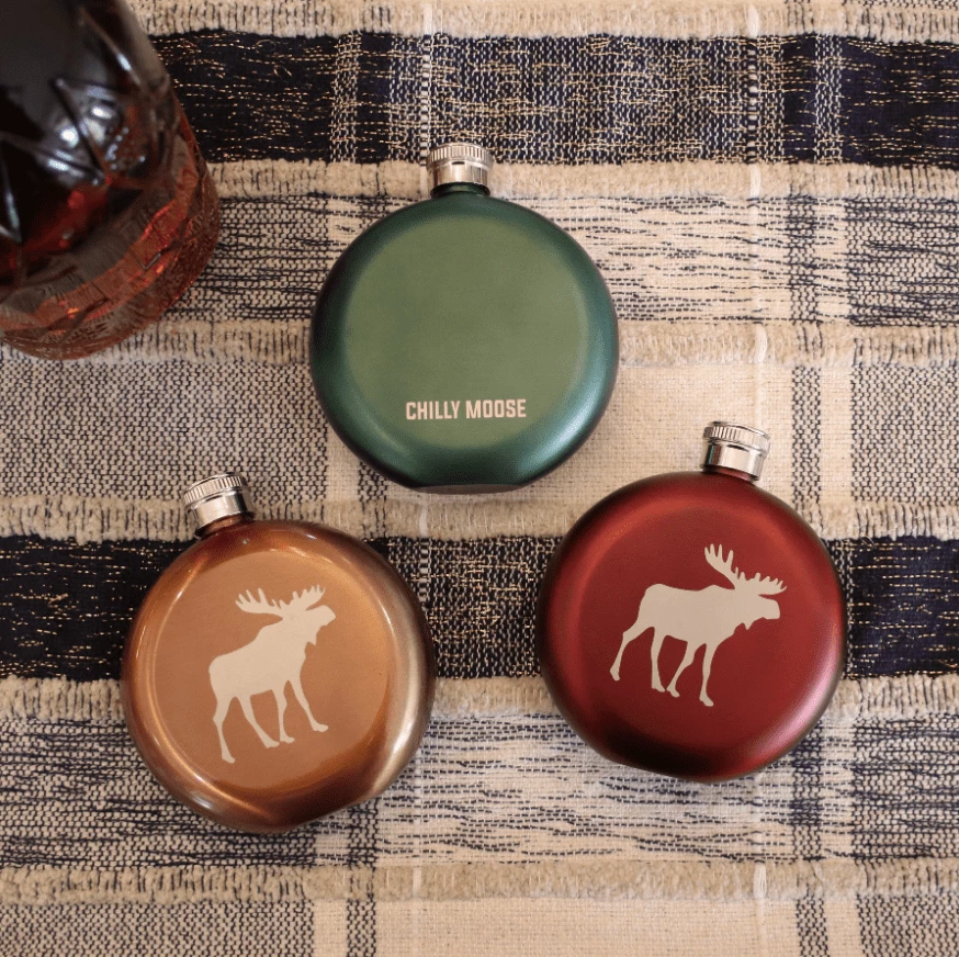 Chilly Moose Little Joe Flask - 5oz 1 Chilly Moose Little Joe Flask - 5oz
