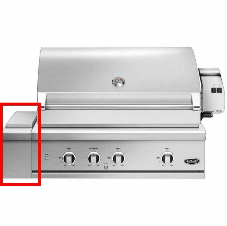 Parts DCS 6" Countertop Storage 3 Parts DCS 6" Countertop Storage