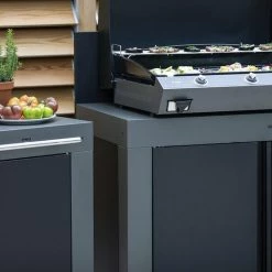 ENO La Plancha Felix Galvanized Steel Cart - MAP12070 BBQ Accessories