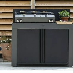 ENO La Plancha Felix Galvanized Steel Cart - MAP12070 BBQ Accessories