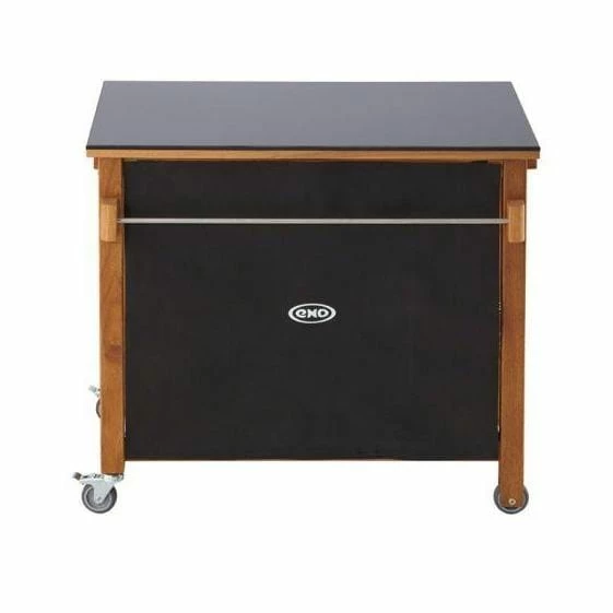 ENO La Plancha Black HLP Table Cart - DPN53 BBQ Accessories 4 ENO La Plancha Black HLP Table Cart - DPN53 BBQ Accessories