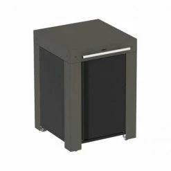 ENO La Plancha Felix Gray Galvanized Trolley - PMAP06070 BBQ Accessories