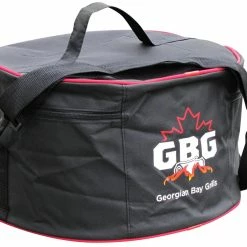 Georgian Bay Leisure Distributors Ltd. Georgian Bay Grills Hotstone Carry Bag (Black) - GRILLBAGB