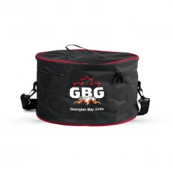 Georgian Bay Leisure Distributors Ltd. Georgian Bay Grills Hotstone Carry Bag (Black) - GRILLBAGB