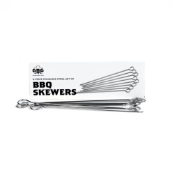 Georgian Bay Leisure Distributors Ltd. Georgian Bay Grills Skewer Set (8 Piece) - GRILLSKSS