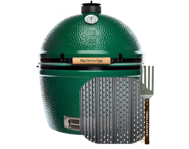 Parts GrillGrate Set - XL Big Green Egg - RBGEXL20 2 Parts GrillGrate Set - XL Big Green Egg - RBGEXL20