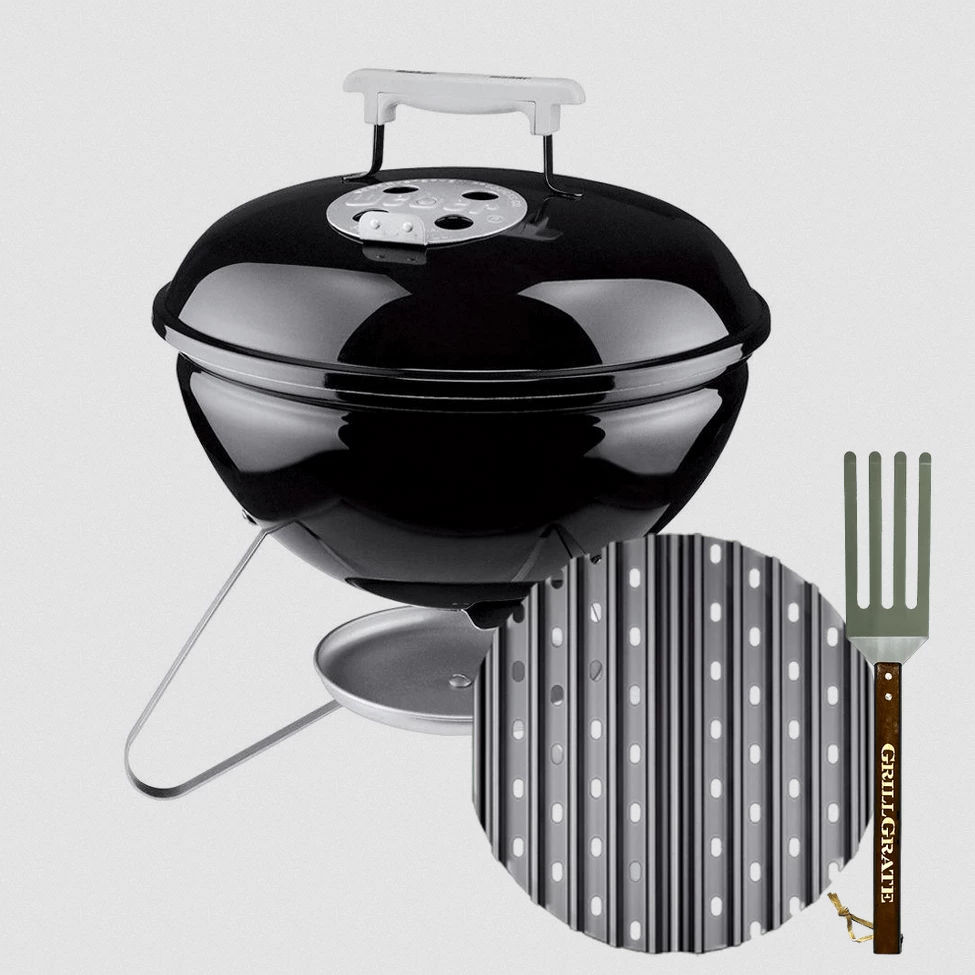 Parts GrillGrate Set - Weber Smokey Joe - RWEBER145 2 Parts GrillGrate Set - Weber Smokey Joe - RWEBER145