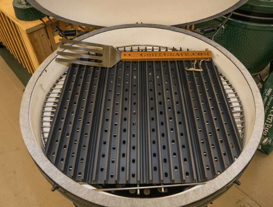 Parts GrillGrate Set - XL Big Green Egg - RBGEXL20 3 Parts GrillGrate Set - XL Big Green Egg - RBGEXL20