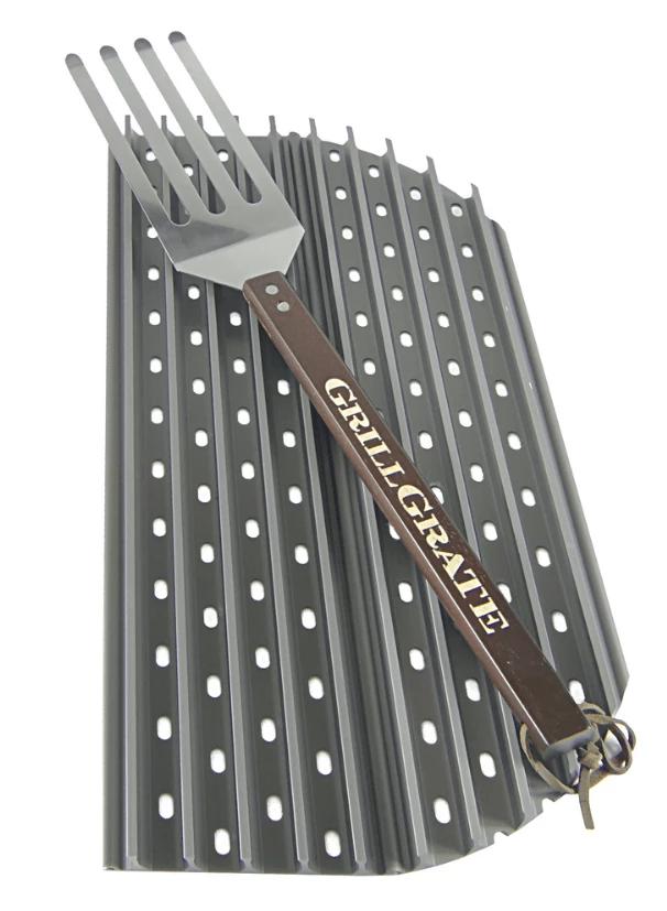 GrillGrate Set - XL Big Green Egg - RBGEXLHALF Parts 1 GrillGrate Set - XL Big Green Egg - RBGEXLHALF Parts