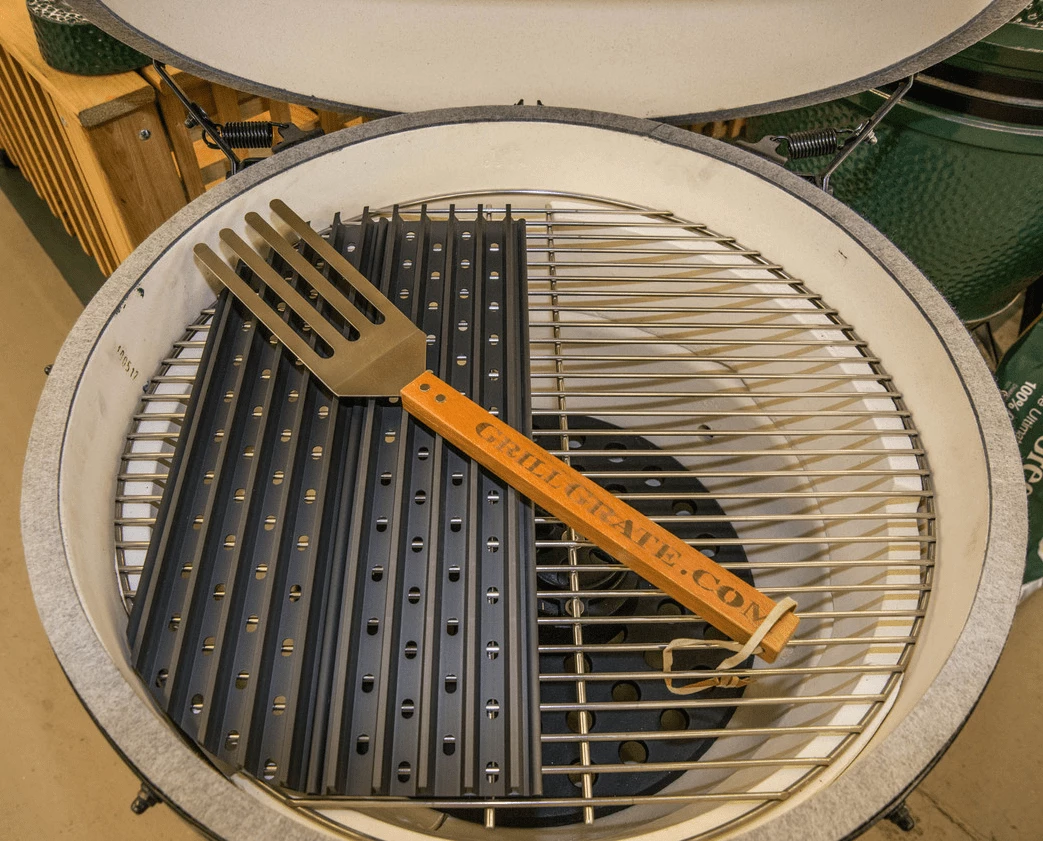 GrillGrate Set - XL Big Green Egg - RBGEXLHALF Parts 3 GrillGrate Set - XL Big Green Egg - RBGEXLHALF Parts