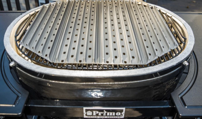 GrillGrate Set - Primo Oval XL 2 GrillGrate Set - Primo Oval XL