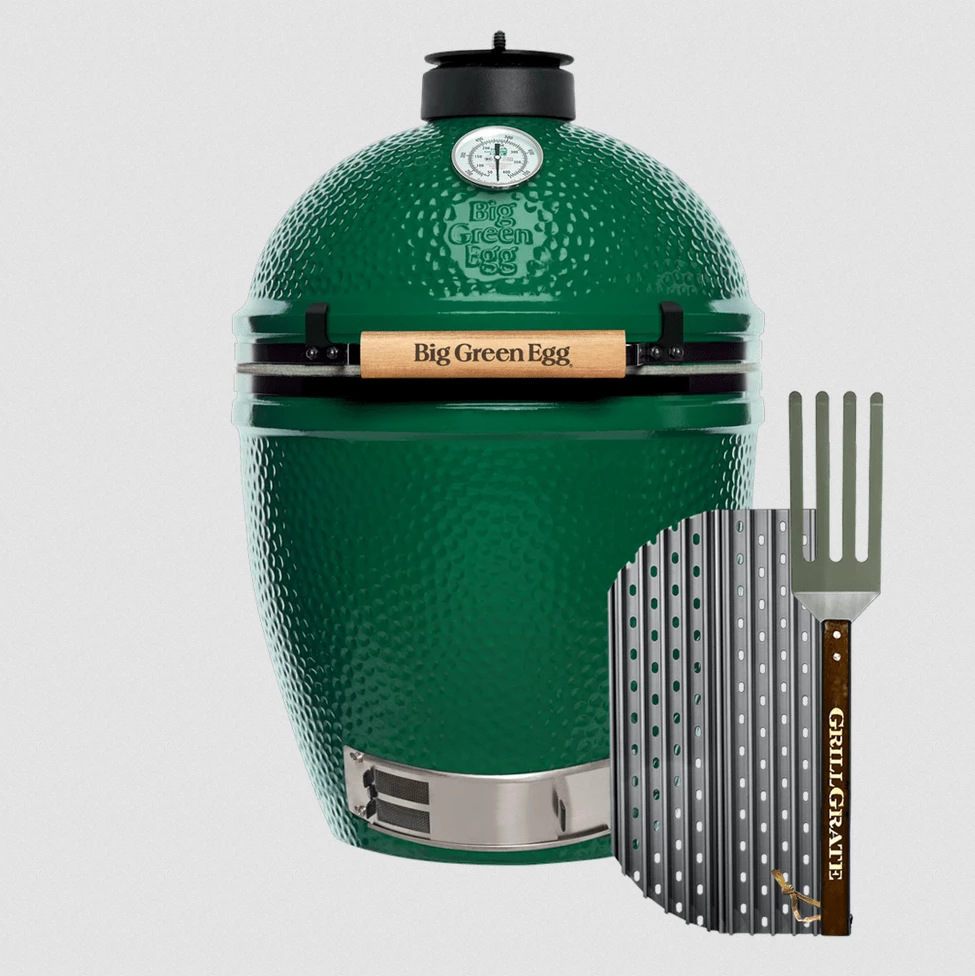 GrillGrate Set - XL Big Green Egg - RBGEXLHALF Parts 2 GrillGrate Set - XL Big Green Egg - RBGEXLHALF Parts