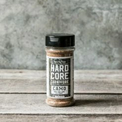 BBQ Accessories Hardcore Carnivore Seasoning (Camo Game & Lamb) - HCC178P12