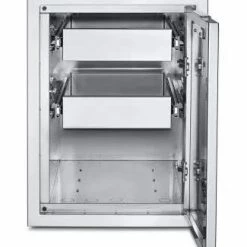 Parts Crown Verity Infinite Series Large Built-In Cabinet With Two Single Drawers - IBILC-2D