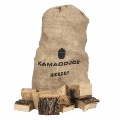 BBQ Accessories Kamado Joe Hickory Wood Chunks (10 Lb.) - KJ-WCHUNKSH