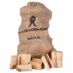 Kamado Joe Maple Wood Chunks (10 Lb.) - KJ-WCHUNKSM BBQ Accessories