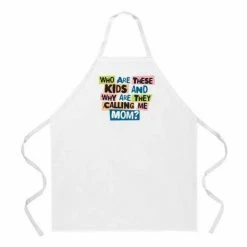 Chadwicks & Hacks Apparel LA Imprints Attitude Apron - Calling Me Mom