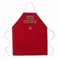 La Imprints L.A. Imprints Attitude Apron - Cows Tremble
