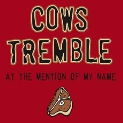 La Imprints L.A. Imprints Attitude Apron - Cows Tremble 5 La Imprints L.A. Imprints Attitude Apron - Cows Tremble