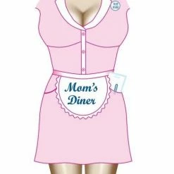 LA Imprints Attitude Apron - Mom's Diner