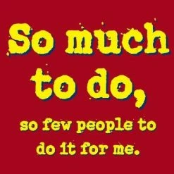 LA Imprints Attitude Apron - So Much To Do BBQ Accessories 5 LA Imprints Attitude Apron - So Much To Do BBQ Accessories