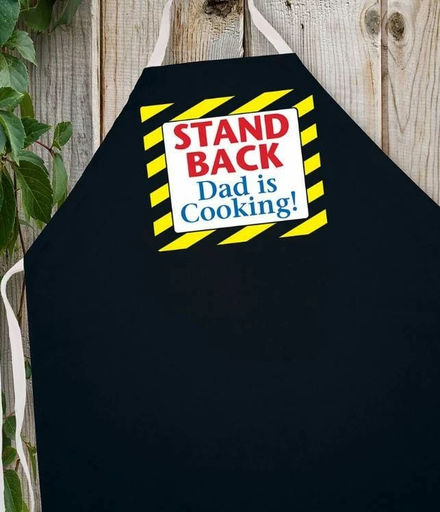 LA Imprints Attitude Apron - Stand Back 1 LA Imprints Attitude Apron - Stand Back