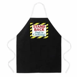 LA Imprints Attitude Apron - Stand Back