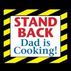 LA Imprints Attitude Apron - Stand Back 5 LA Imprints Attitude Apron - Stand Back