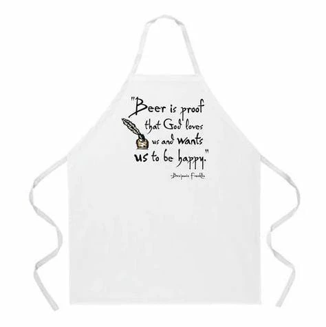 BBQ Accessories LA Imprints Attitude Apron - Beer Is Proof 2 BBQ Accessories LA Imprints Attitude Apron - Beer Is Proof