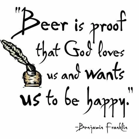 BBQ Accessories LA Imprints Attitude Apron - Beer Is Proof 3 BBQ Accessories LA Imprints Attitude Apron - Beer Is Proof