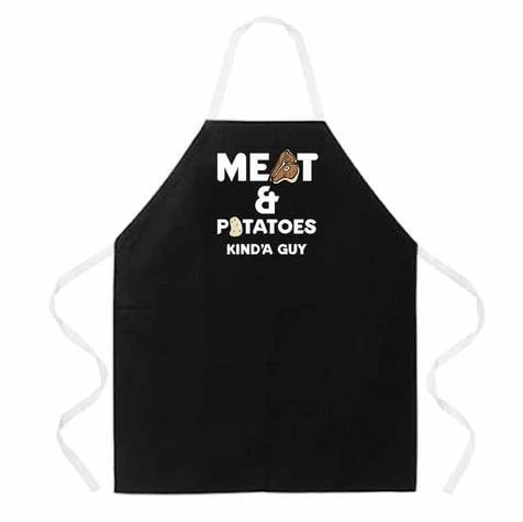 BBQ Accessories LA Imprints Attitude Apron - Meat & Potatoes Guy 2 BBQ Accessories LA Imprints Attitude Apron - Meat & Potatoes Guy
