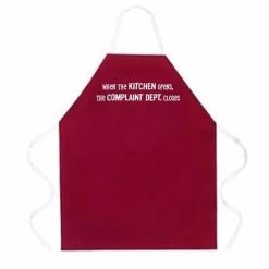 LA Imprints Attitude Apron - Complaint Department BBQ Accessories
