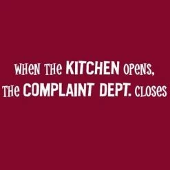 LA Imprints Attitude Apron - Complaint Department BBQ Accessories