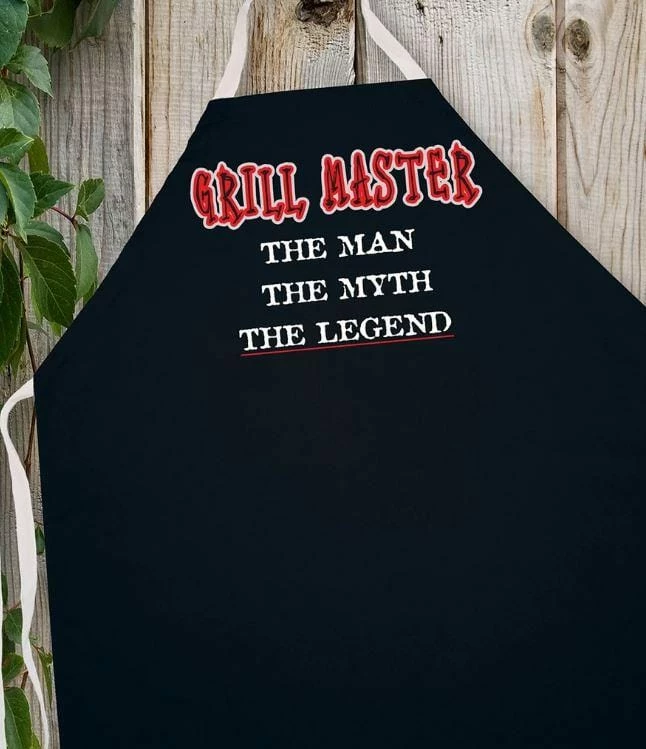 BBQ Accessories LA Imprints Attitude Apron - Grill Master 1 BBQ Accessories LA Imprints Attitude Apron - Grill Master