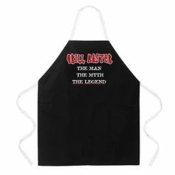 BBQ Accessories LA Imprints Attitude Apron - Grill Master