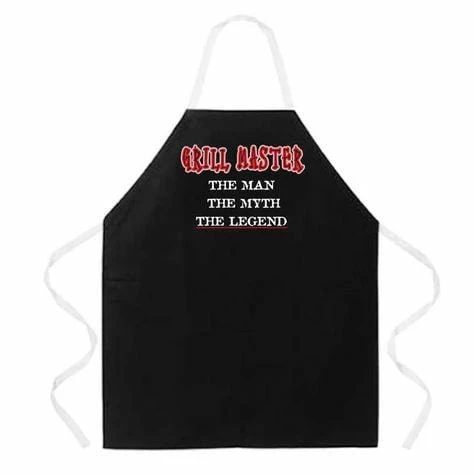 BBQ Accessories LA Imprints Attitude Apron - Grill Master 2 BBQ Accessories LA Imprints Attitude Apron - Grill Master