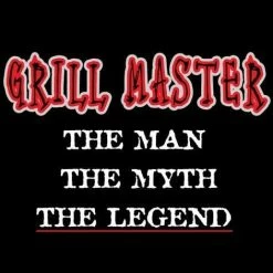 BBQ Accessories LA Imprints Attitude Apron - Grill Master 5 BBQ Accessories LA Imprints Attitude Apron - Grill Master