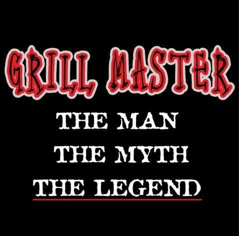 BBQ Accessories LA Imprints Attitude Apron - Grill Master 3 BBQ Accessories LA Imprints Attitude Apron - Grill Master