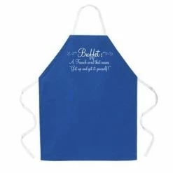 Chadwicks & Hacks Apparel LA Imprints Attitude Apron - Buffet