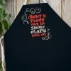 LA Imprints Attitude Apron - Dinner Is Ready