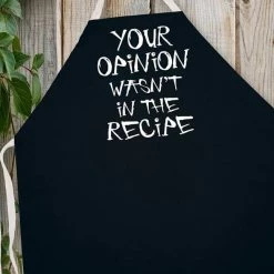 Chadwicks & Hacks LA Imprints Attitude Apron - Your Opinion