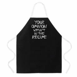Chadwicks & Hacks LA Imprints Attitude Apron - Your Opinion