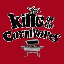 BBQ Accessories LA Imprints Attitude Apron - King Of Carnivores