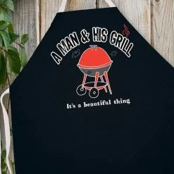 Chadwicks & Hacks LA Imprints Attitude Apron - A Man And His Grill Apparel