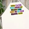 LA Imprints Attitude Apron - Normal Lives BBQ Accessories