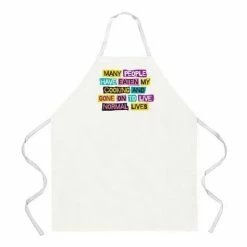 LA Imprints Attitude Apron - Normal Lives BBQ Accessories