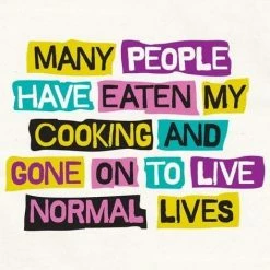 LA Imprints Attitude Apron - Normal Lives BBQ Accessories 5 LA Imprints Attitude Apron - Normal Lives BBQ Accessories