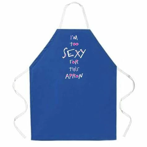 Apparel LA Imprints Attitude Apron - Sexy Apron 2 Apparel LA Imprints Attitude Apron - Sexy Apron