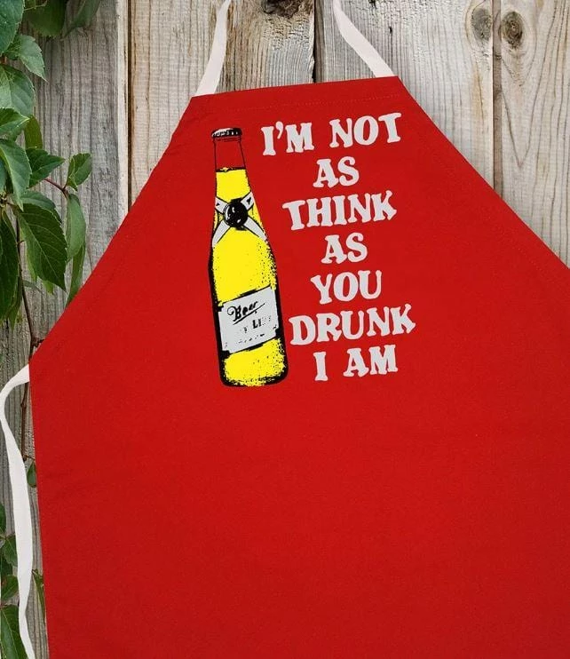 BBQ Accessories LA Imprints Attitude Apron -I'm Not As Think 1 BBQ Accessories LA Imprints Attitude Apron -I'm Not As Think