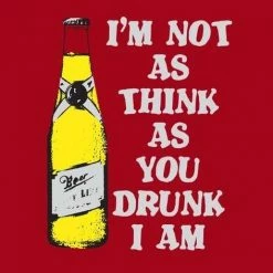 BBQ Accessories LA Imprints Attitude Apron -I'm Not As Think 5 BBQ Accessories LA Imprints Attitude Apron -I'm Not As Think